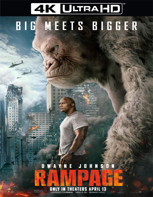 تحميل فيلم Rampage 2018 مترجم [4K]