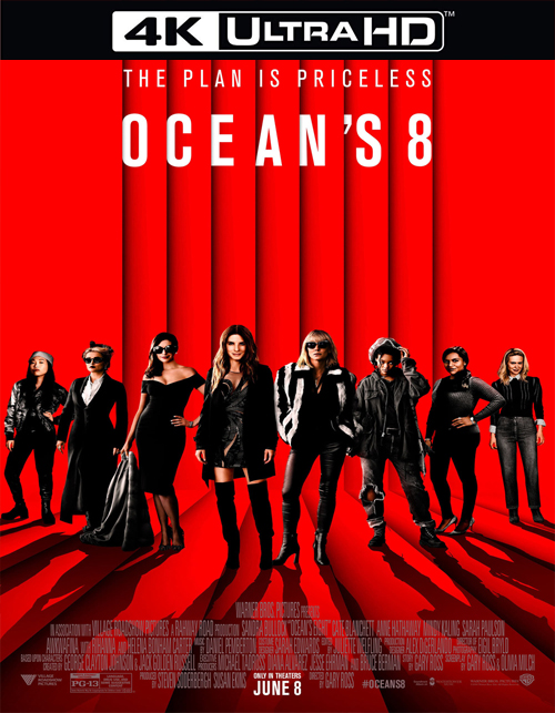 تحميل فيلم Oceans 8 2018 مترجم [4K]