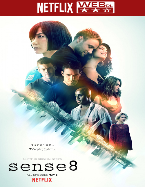 تحميل الموسم الاول والثاني مسلسل Sense8 S01-S08 مترجم على رابط واحد