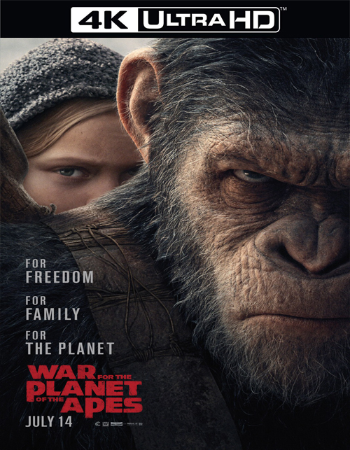 تحميل فيلم War for the Planet of the Apes 2017 مترجم [4K]