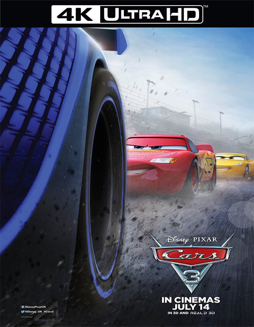 تحميل فيلم Cars 3 2017 مترجم [4K]