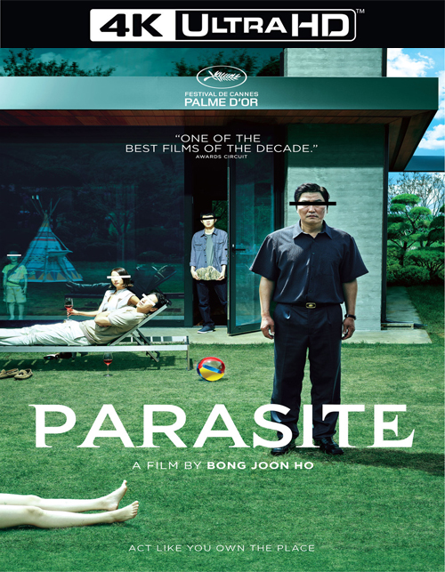 تحميل فيلم Parasite 2019 مترجم [4K]