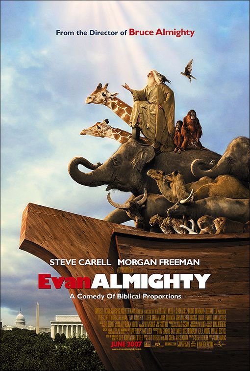 فيلم Evan Almighty 2007 مترجم