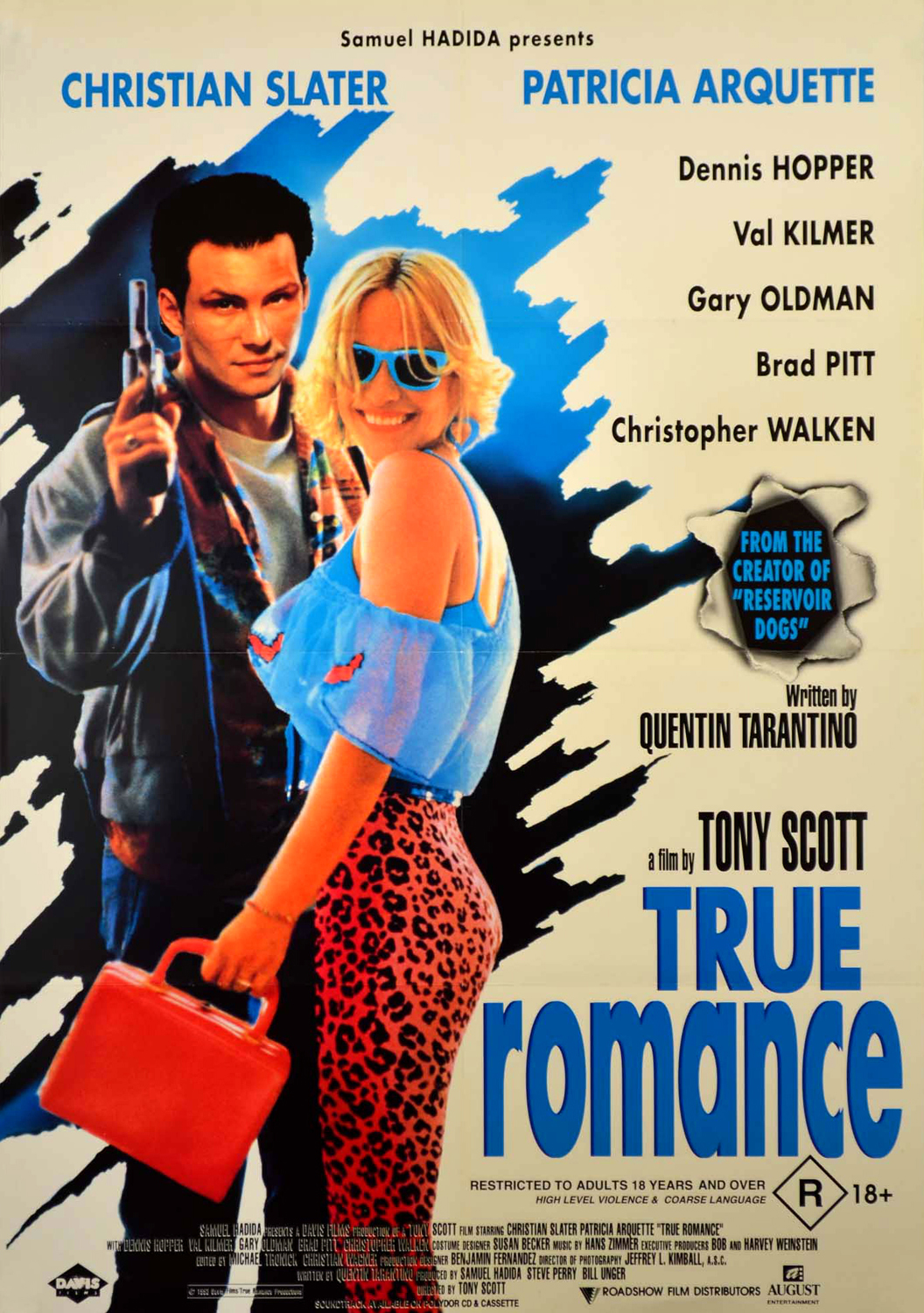 مشاهدة و تحميل فيلم 1993 True Romance مترجم اونلاين