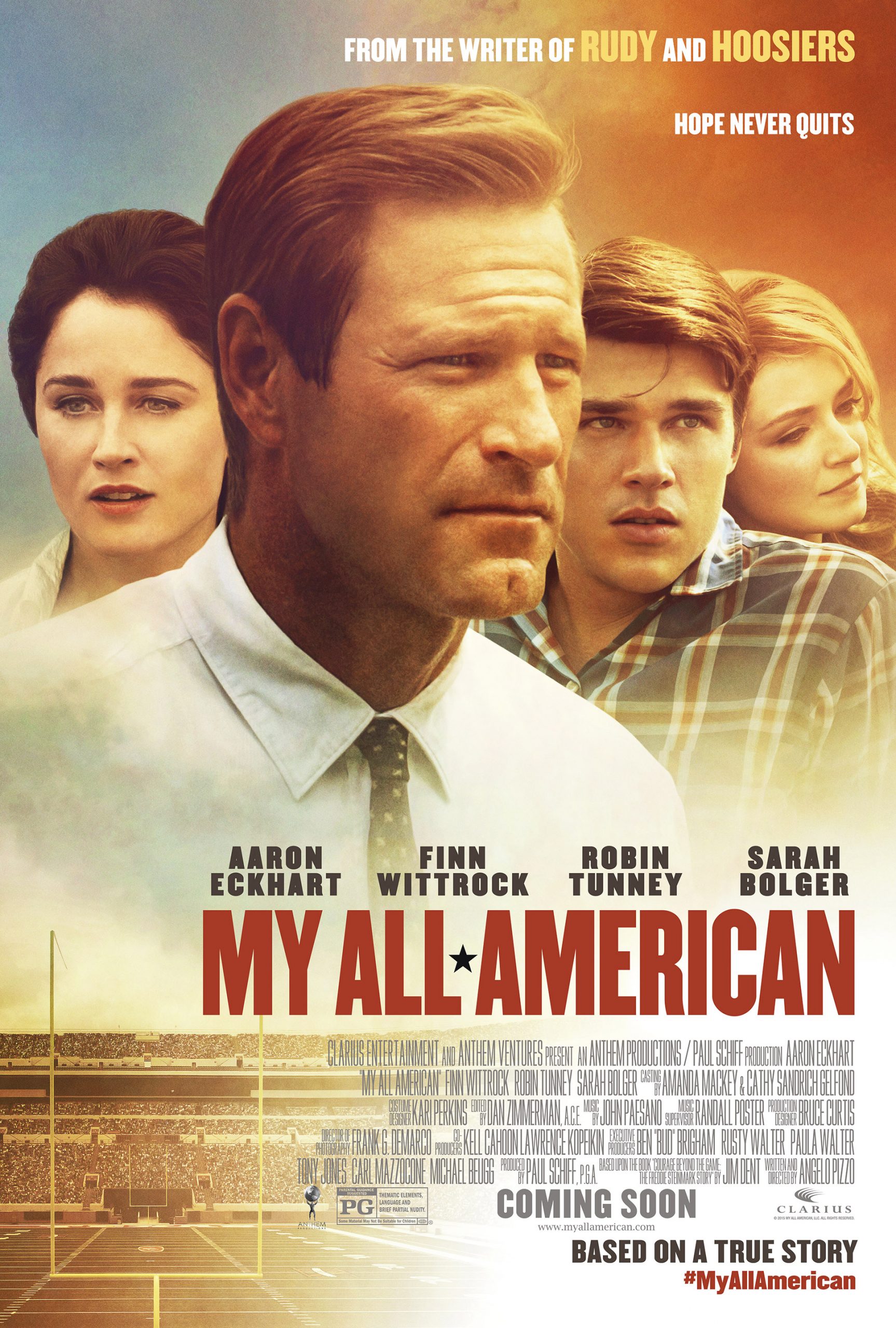 فيلم My All-American 2015 مترجم